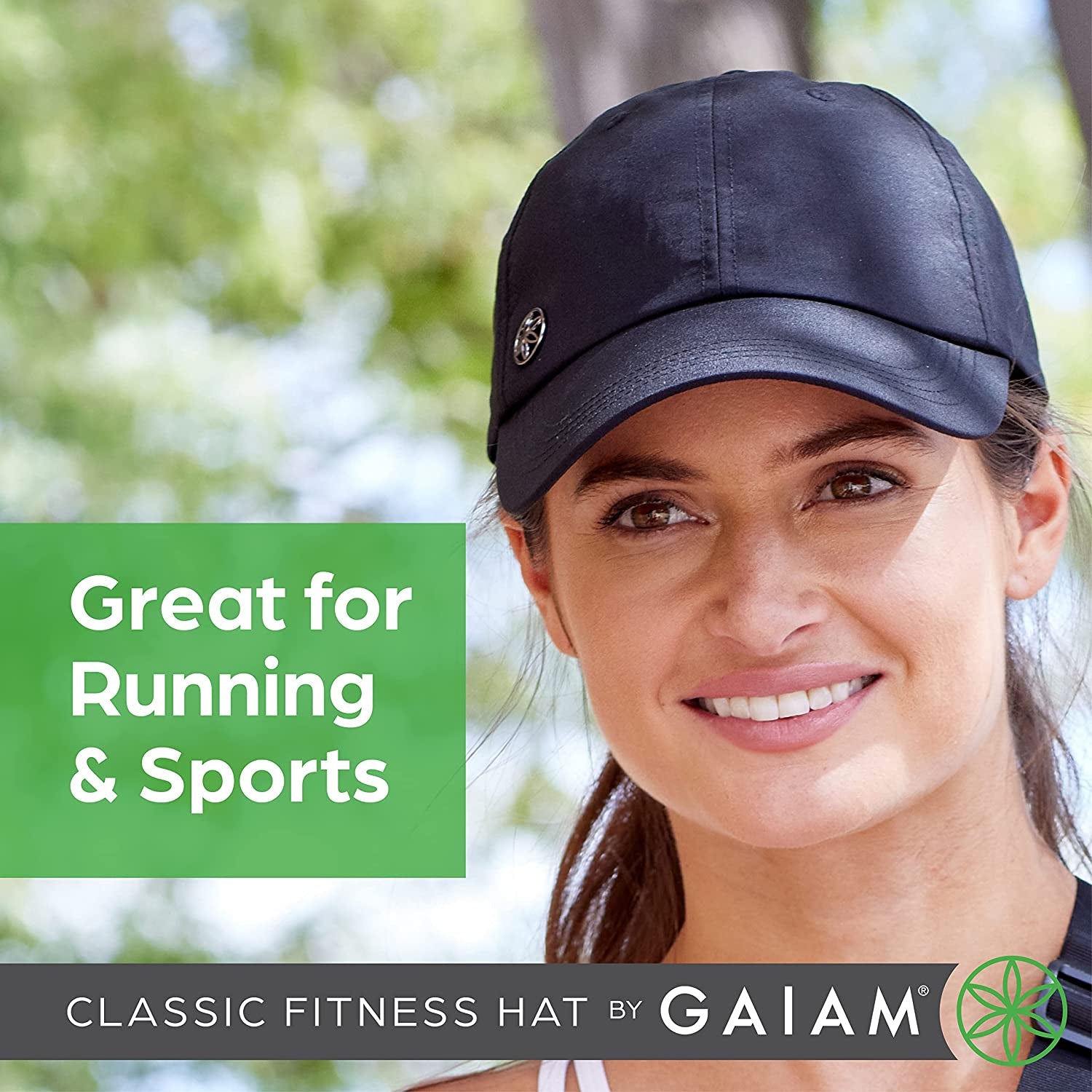 Women'S Classic Fitness Running Hat - Ponytail Hats with Quick-Dry Sweatband for Hiking & Summer Beach Vacation