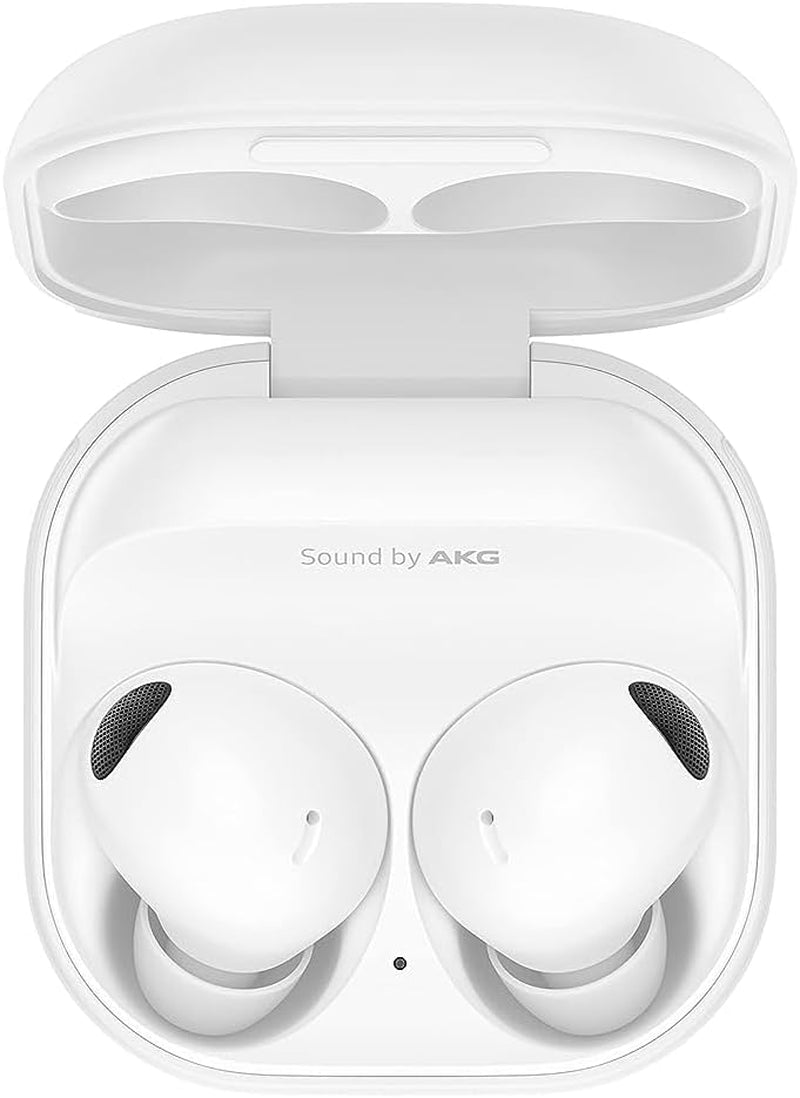 Samsung Galaxy Buds 2 Pro True Wireless Bluetooth Earbuds, Noise Cancelling, Hi-Fi Sound, 360 Audio, Comfort in Ear Fit, HD Voice, Conversation Mode, IPX7 Water Resistant, US Version, White
