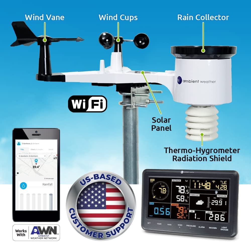 WS-2902 Wifi Smart Weather Station