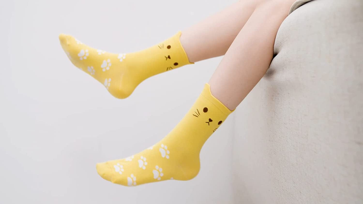 Women'S Cat Socks Cute Animal Socks Sunflower Owl Sloth Gifts for Women