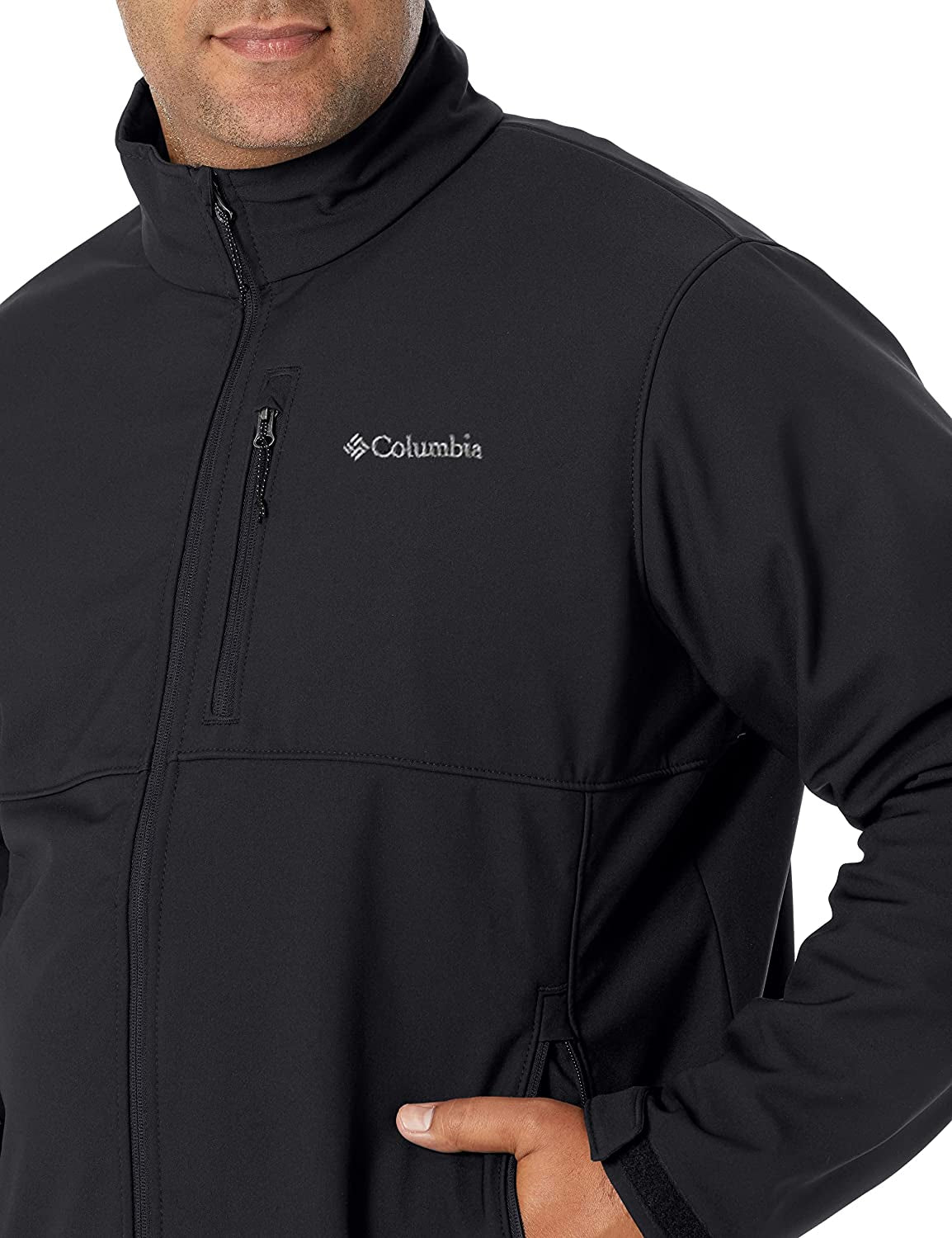 Columbia Men's Ascender Softshell Front-Zip Jacket