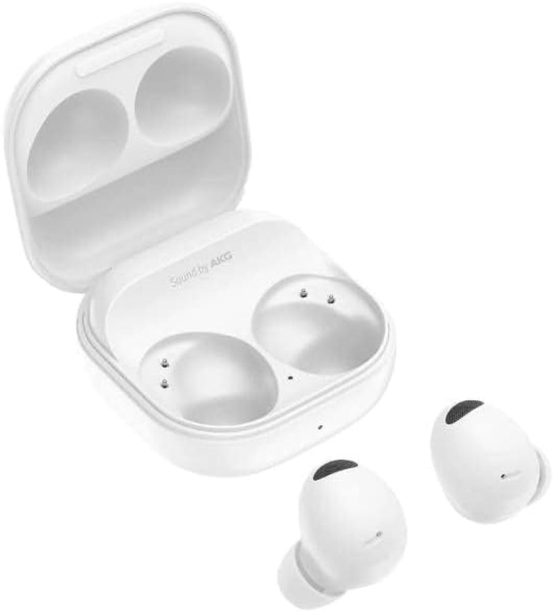 Samsung Galaxy Buds 2 Pro True Wireless Bluetooth Earbuds, Noise Cancelling, Hi-Fi Sound, 360 Audio, Comfort in Ear Fit, HD Voice, Conversation Mode, IPX7 Water Resistant, US Version, White