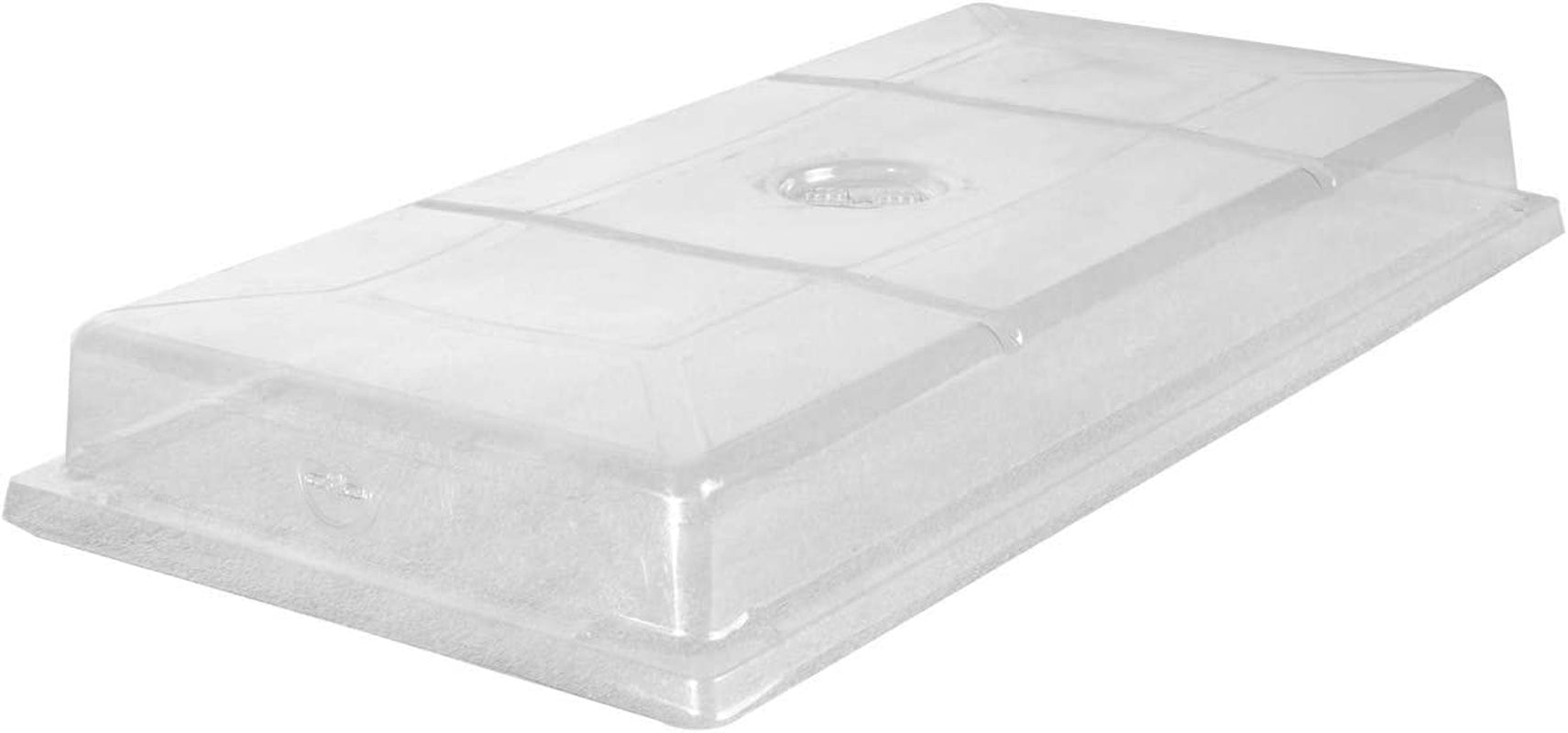 Jump Start CK64050 Germination Station W/Heat Mat Tray, 72-Cell Pack, One Size, 2" Dome