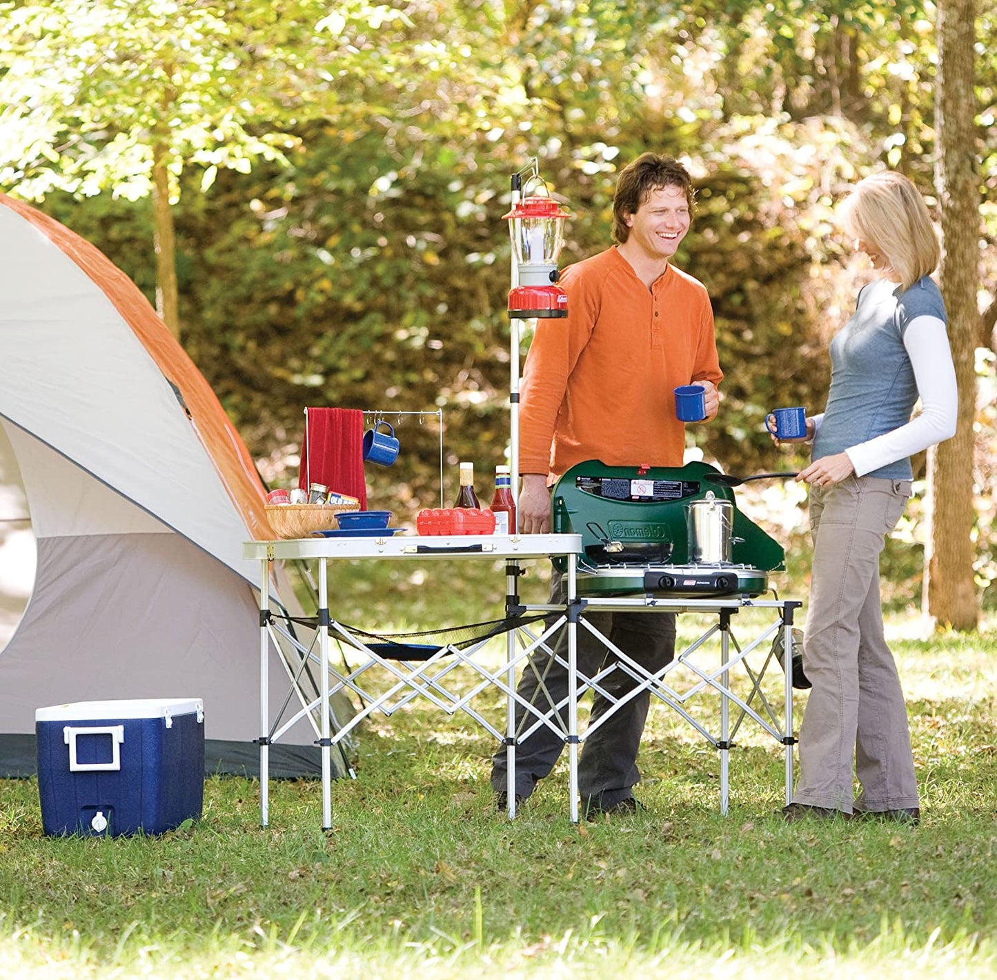 Pack-Away Portable Kitchen