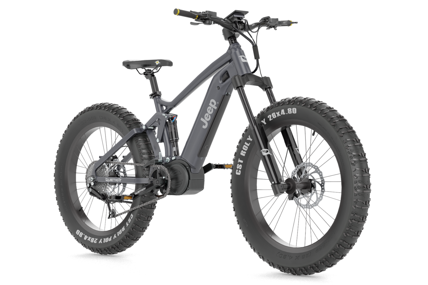 QuietKat Jeep E-Bike